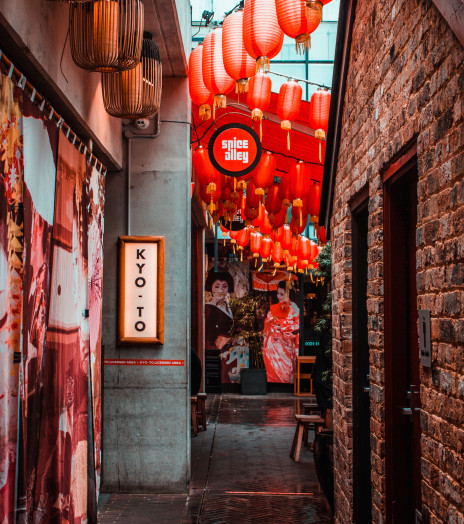 Spice Alley in Sydney