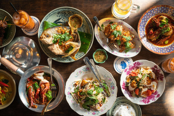 Porkfat restaurant meals