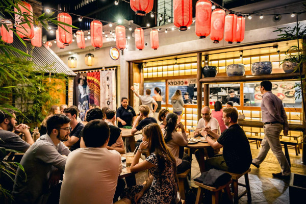 Spice Alley in Sydney