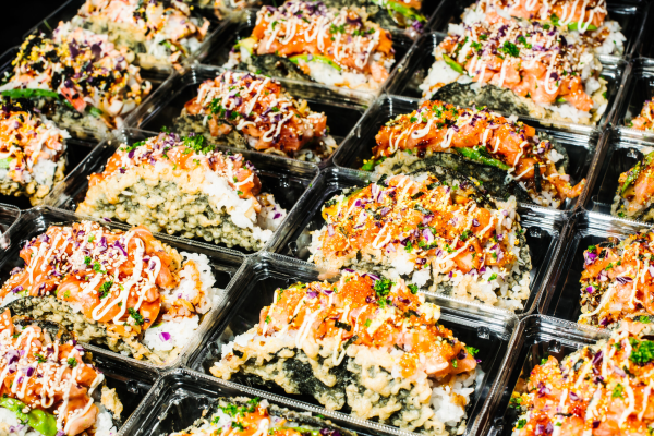 Sydney Fish Market Sushi Cafe