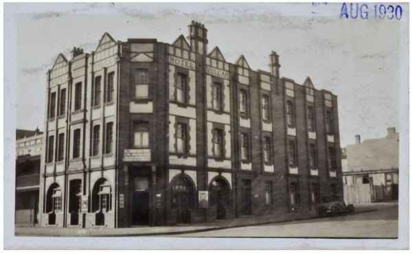 The Vulcan Hotel 1930