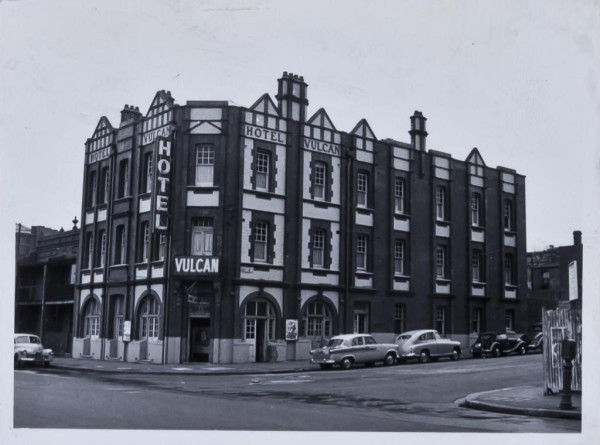 Vulcan Hotel 1960