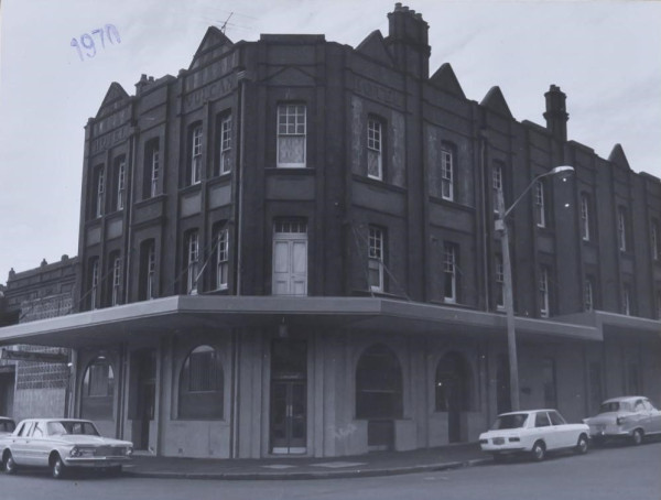 Vulcan Hotel 1970