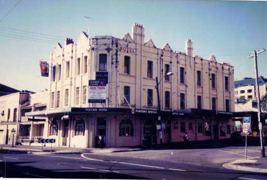 The Vulcan Hotel 1995