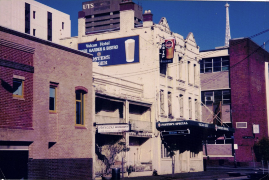 The Vulcan Hotel and Spencer's 1995