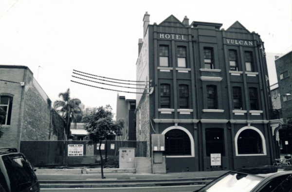 Vulcan Terraces demolished