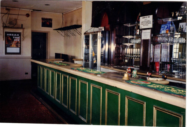 The Vulcan Bar area