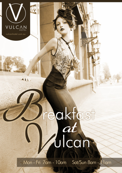 Breakfast at Vulcan Poster