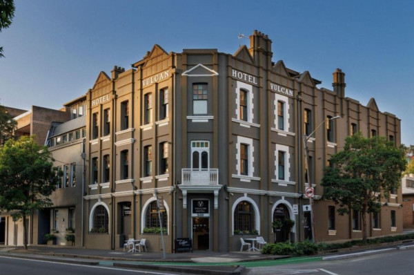 The Vulcan Hotel modern day