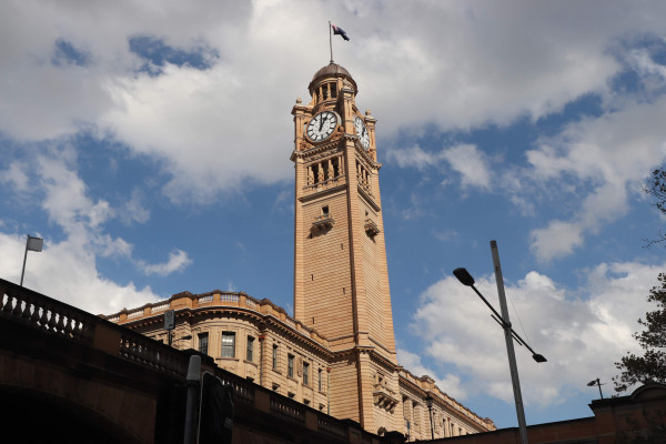 Sydney Central Station